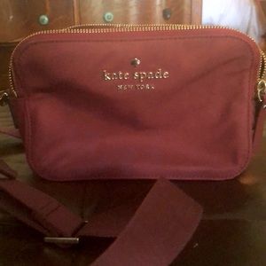 kate spade ♠️ nylon double zip camera